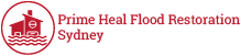Prime Heal Flood Restoration Sydney Logo